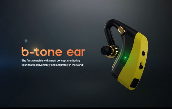 b-tone, New concept of wearable 썸네일